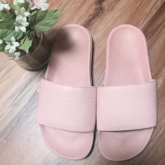 Vans Shoes - Vans rose pink sandals